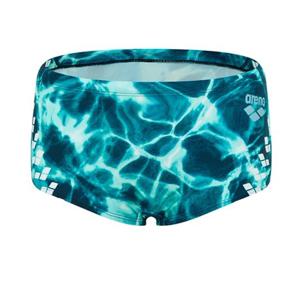 [아레나] 남성 A4FM1CQ09BLU 팀네이처 선수 숏사각 실내 수영복 A4FM1CQ09