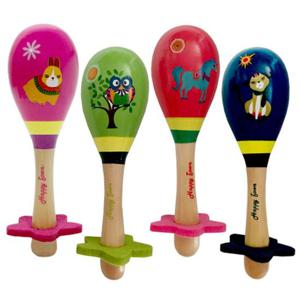 유아 마라카스 흔드는 연주 악기 음악 리듬 장난감