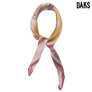 [닥스(스카프)]실크 스카프 SKI011I