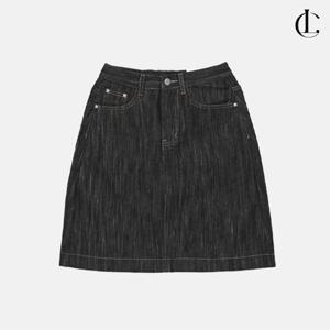 엘케이트 여성 데님 진 스커트 청치마 미디 생지 스커트 LNNP009