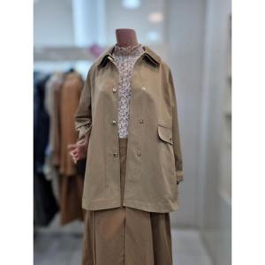 올앤선드리 세이브존06 매쉬오버핏트렌치CT A5S2N722