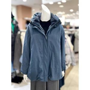 소고 세이브존01 밍크 카라 넥 토끼털 안감 구스 점퍼 TH4FA23