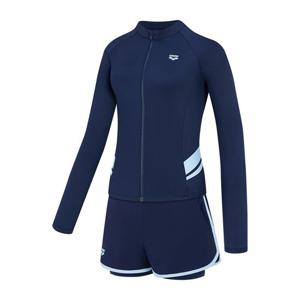 [아레나]에센스 레귤러핏 래쉬가드세트 A5BL1PS06DNV-IDG