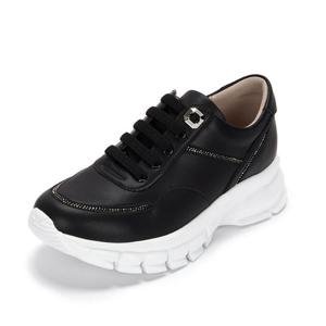 [무크]여성 글리터 라인스니커즈 422302 AA 블랙