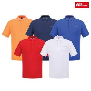 레드페이스 HC22 등산 캠핑 트레킹남성 쿨에어요꼬칼라하프티셔츠 REWMTSM24210