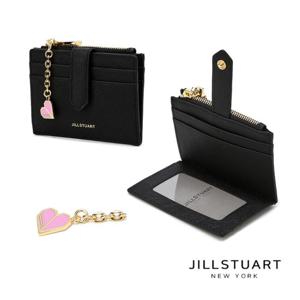 [질스튜어트] 블랙 소가죽 카드지갑 JAWA5E411BK