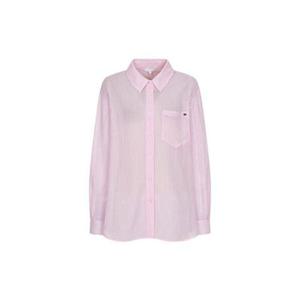 [올리브데올리브] 시어 스트라이프 셔츠 OW5MB363  OW5MB363