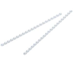 카피어랜드 플라스틱 링 12mm 흰색 100개 다용도제본링 사무용제본링 플라스틱제본링 학생제본링 플라스틱