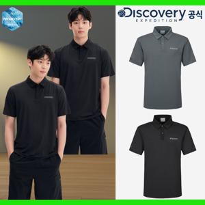 디스커버리 25SS 프레시벤트 남성 메쉬 하이브리드 반팔 카라티 DMTS65053-JDGS
