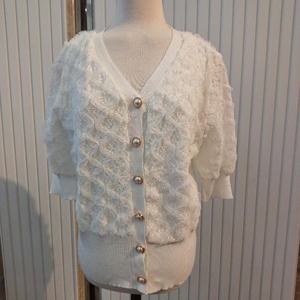 스테파니 HC02 V넥펄플라워 SW5209BKF