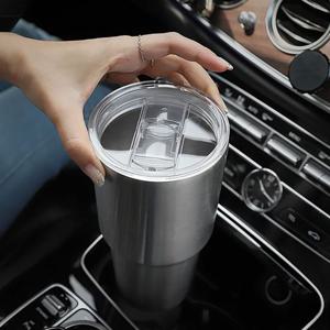 캠핑 대용량 이중단열 스텐실버 드라이버텀블러 900ml 감성텀블러 실버텀블러 보온텀블러 보냉텀블러 캠핑