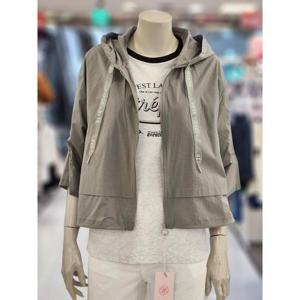 SOUP 세이브존07 후드 홑겹 7부소매 야상점퍼 OB4UJR1