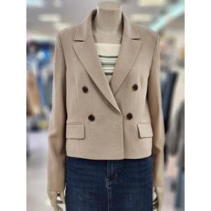 SOUP 세이브존07 더블 버튼 크롭 자켓 OB4JKR1