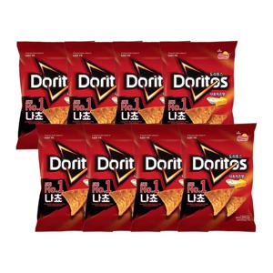 롯) 도리토스 나쵸치즈맛84gx8개