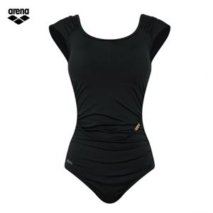 [아레나] 아레나 라일라 A5BL1SO02 BLK (주머니백 증정) 여성비치 원피스 수영복 A5BL1SO02