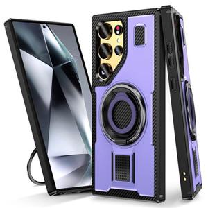 실리콘 갤럭시S23울트라 핑거링 메탈거치대 젤하드 핸드폰케이스