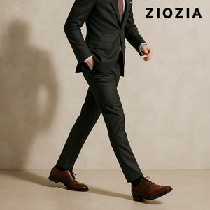 [지오지아] 트윌조직 그레이 데일리 정장팬츠 (ABD5SP1401_CGR)