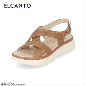 [엘칸토]경량 쿠션 어글리 여성 샌들 1XWW35XI_GN