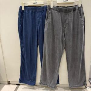 에어워크주니어 CB01 린넨 레이온 스판 데님팬츠 A252B3121B