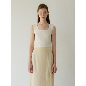 [올리브데올리브]  스퀘어넥 슬리브리스니트 OK5MP451 OK5MP451