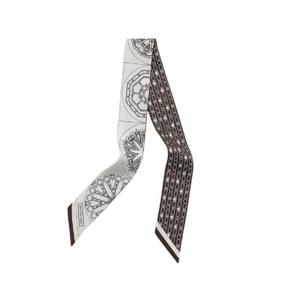 에르메스 에페 칼레이도스코프 트윌리 블랑 앙트라시트 마롱 H063800S12