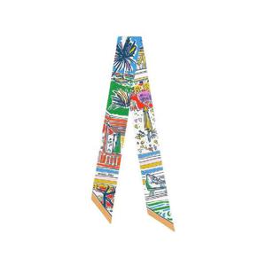 에르메스 레이유르 드에떼 트윌리 베르 블루 멀티꼴로르 H063850S13