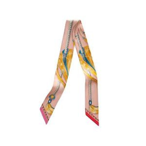 에르메스 카발카드 트윌리 로즈 뿌드르 죤 도르 블루 H061829S12