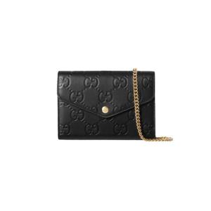 구찌 GG 체인 월렛 블랙 781555-AADLO-1000