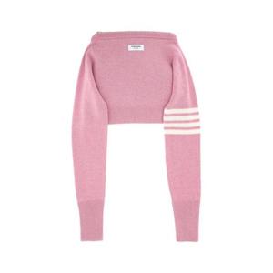 톰브라운 클러치 파우치 UAG076AE0350 680 PINK