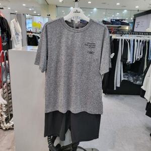 에어워크주니어 sh06 카치온 싱글 스판 반팔티셔츠 +나일론스판 7부팬츠 세트 A252B5226C