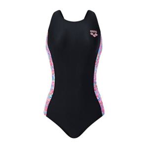 [아레나] (A5SL1PL42_BLK) 여성 와일드플라워 원피스 U백 A5SL1PL42