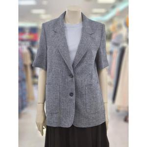 SOUP 세이브존07 투버튼 캐주얼 반팔 자켓 SB5JK80