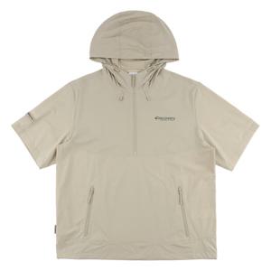 디스커버리 남녀공용 프레시벤트 폴튼 하이브리드 반팔 아노락 DXTR7K053BGL