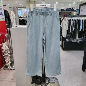 에어워크주니어 sh06 리오셀 와이드 데님팬츠 A252G3171B