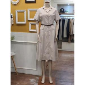 BCBG 세이브존01 본누 린넨 원피스 B5B4O628