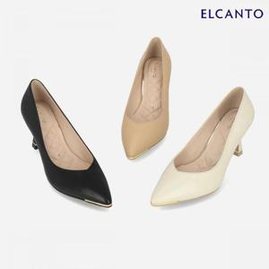 엘칸토  (LCWD22U513) 여성 양가죽 스틸레토 힐 7cm