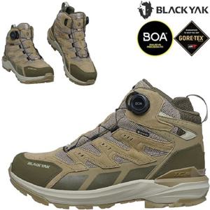 [블랙야크] 남성 보아다이얼 고어텍스 등산화 방수트레킹화 챌린저 D GTX1 ABYSHXU003 ABYSHXU003