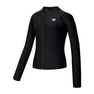 [아레나] (A5BL1QR42_BLK) 여성 365 레귤러핏 여성 집업 래쉬가드 A5BL1QR42