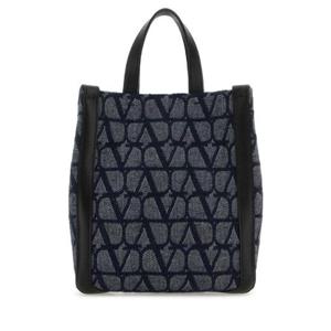 Valentino 올오버 로고 패턴 탑 핸들 백 4Y2B0B78FGK YEX TP934650917