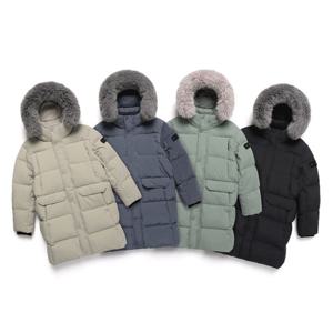 [내셔널지오그래픽키즈]K244UDW250 어드벤처 매너티 롱 덕 다운 점퍼 4종택 1