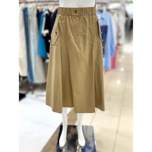 소고 세이브존01 밴딩 플레어 캐주얼 스커트 AL2SA03