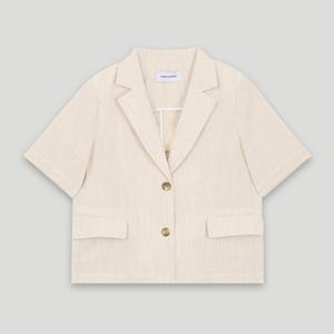 [코데즈컴바인] 싱글 투버튼 반팔자켓 (CKB-JK001W5) CKBJK001W50