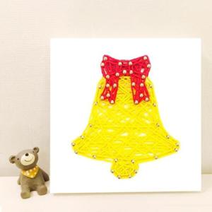 아트박스/72페이지 꼬마 성탄종 스트링아트 만들기 패키지 DIY