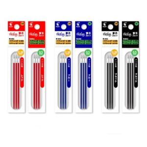 아트박스/오피스큐 프릭션 슬림펜 리필심 0 38 레드 3개입