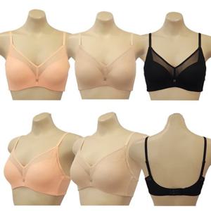 [비너스 란제리] A컵B컵 VBR0996 25년 S S 올라운더 커버핏 브라 빅사이즈브라 3단후크 큰컵브라 빅컵브라 VBR0996AB000