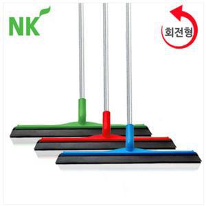 엔케이 회전 이중실리콘 바닥밀대(70cm 봉포함) 생활 건강