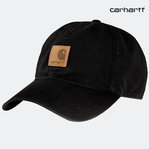 (당일발송)칼하트 오데사 볼캡 모자 100289(블랙)