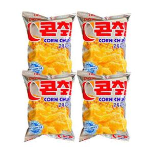 [크라운제과]크라운 콘칩 70g 4봉