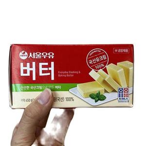서울 버터 450g x 1개 a26885