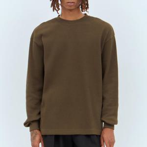 26 SS 버버리 EKD 백 시그니처 로고 와플 니트 스웨터 8092849 C1173